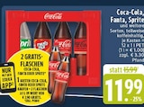 EDEKA Harsewinkel - Coca-Cola, Fanta_ Sprite Angebot im Prospekt Coca-Cola, Fanta_ Sprite bei EDEKA im Harsewinkel Prospekt für 11,99 €