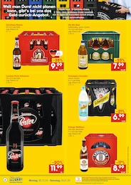 Erdinger Angebot im aktuellen Netto Marken-Discount Prospekt auf Seite 2