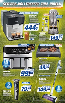 Kaffeevollautomat im expert TeVi Prospekt "Top Angebote" mit 8 Seiten (Fürth)