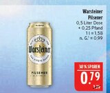 Pilsener Angebote von Warsteiner bei Marktkauf Görlitz für 0,79 €