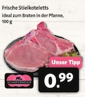 Frische Stielkoteletts bei Markant Nordwest im Lippstadt Prospekt für 0,99 €