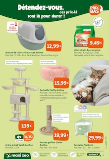 Promo Croquettes chat dans le catalogue Maxi Zoo du moment à la page 3