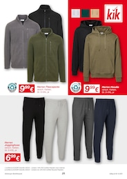 Herren Jogginghose im KiK Prospekt SOOO VIEL MEHR WINTER-WOW auf S. 25
