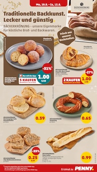 Brötchen im aktuellen Penny Prospekt (Duisburg) Brötchen im Penny Prospekt "Wer günstig will, muss Penny." mit 32 Seiten (Duisburg)