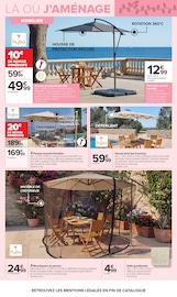 Moustiquaire en promo dans le catalogue Carrefour à la page 24