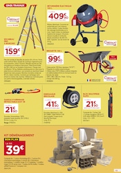 Echelle Angebote im Prospekt "L'ÉTÉ PROMO : GROS TRAVAUX D'ÉTÉ" von Gedimat auf Seite 13