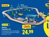 Lidl Weikersheim - Eisenbahn-Set Angebot im Prospekt Eisenbahn-Set bei Lidl im Weikersheim Prospekt für 24,99 €