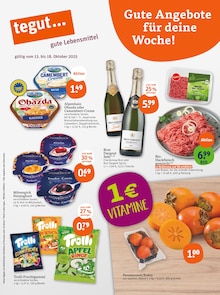 Fleisch im tegut Prospekt "tegut… gute Lebensmittel" mit 23 Seiten (Wiesbaden)