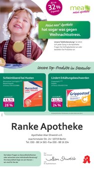 Aktueller mea - meine apotheke Prospekt "Unsere Dezember-Angebote" Seite 1 von 4 Seiten für Berlin