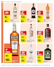 Vodka Angebote im Prospekt "JOYEUX NOËL & MEILLEURS PRIX" von Carrefour auf Seite 78