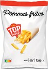 Pommes Frites Surgelées - TOP BUDGET en promo chez Intermarché Super Grenoble à 2,82 €