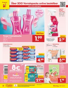 Pampers im Netto Marken-Discount Prospekt "Aktuelle Angebote" mit 59 Seiten (Göttingen)