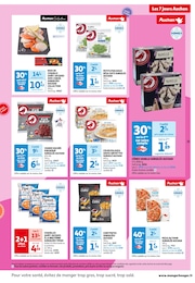 Offre Viande hachée boeuf surgelée dans le catalogue Auchan Hypermarché du moment à la page 23