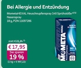 mea - meine apotheke - Heuschnupfenspray Angebot im Prospekt Heuschnupfenspray bei mea - meine apotheke im Prospekt "" für 17,95 €