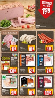 Pute im aktuellen REWE Prospekt (Frankfurt (Main)) Pute im REWE Prospekt "Dein Markt" mit 18 Seiten (Frankfurt (Main))