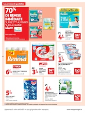 Promos WC dans le catalogue "OFFRES DU MOMENT" de Auchan Supermarché WC en promo dans le catalogue Auchan Supermarché à la page 26