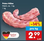 Aktuelles Puten-Hälse Angebot bei Netto Marken-Discount in Augsburg ab 2,99 €