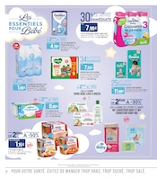 Pampers en promo dans le catalogue Supermarchés Match à la page 18