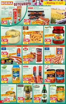 Bier im Norma Prospekt "Mehr fürs Geld" mit 19 Seiten (Reutlingen)