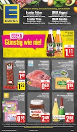 Aktueller EDEKA Prospekt, "Wir lieben Lebensmittel!", mit Angeboten der Woche, gültig von 23.09.2024 bis 23.09.2024