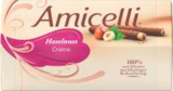 Waffelröllchen im Angebot bei E center in Elmshorn Waffelröllchen Angebote von Amicelli bei E center Elmshorn für 2,69 €