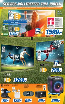 Fernseher im expert Prospekt "Top Angebote" mit 8 Seiten (Wesel)