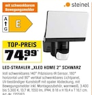 Led-Strahler "xled Home 2" schwarz Angebote von steinel bei OBI Köln für 74,99 €