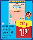 Schinken-Lyoner XXL von Gut Drei Eichen für 1,19 € bei ALDI Nord im Angebot Schinken-Lyoner XXL von Gut Drei Eichen im aktuellen ALDI Nord Prospekt