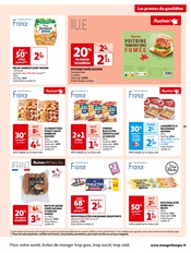 Barbecue Angebote im Prospekt "Fêtons Noël" von Auchan Supermarché Barbecue Angebote im Prospekt "Fêtons Noël" von Auchan Supermarché auf Seite 19