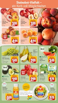 Weintrauben im aktuellen REWE Prospekt (Bonn) Weintrauben im REWE Prospekt "Dein Markt" mit 22 Seiten (Bonn)