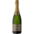 Malard Brut cuvée Premium - CHAMPAGNE en promo chez Carrefour Market Alençon à 19,87 €