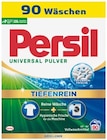 Universalwaschmittel Pulver oder Colorwaschmittel Kraft-Gel Angebote von Persil bei REWE Plauen für 17,99 €