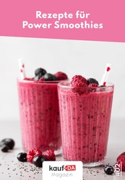 Weitere Geschäfte Prospekt von Rezepte Cumlosen Rezepte Prospekt: "SuperSmoothies", 1 Seite, 21.02.2023 - 21.03.2023