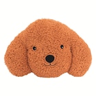 Coussin tête de chien Scott bouclette en promo chez Maxi Bazar Coussin tête de chien Scott bouclette dans le catalogue Maxi Bazar