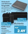 Antirutsch- und Schmutzfangmatte, Kofferraumtasche, Kfz-Zubehör Angebote bei Kaufland Tübingen für 2,49 €