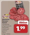Spanische Serrano-Salami Angebote von El Pozo bei combi Bremen für 1,99 €