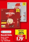 Nescafé Sticks Angebote bei Lidl Hildesheim für 1,79 €