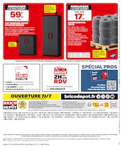 Armoire Angebote im Prospekt "Mes travaux d'été À PRIX DÉPÔT" von Brico Dépôt Armoire Angebote im Prospekt "Mes travaux d'été À PRIX DÉPÔT" von Brico Dépôt auf Seite 52