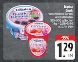 Aktuelles Quark-Genuss Brombeere Angebot bei EDEKA in Leipzig ab 1,29 €