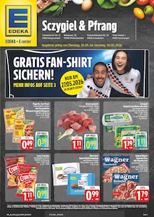 EDEKA Prospekt der Woche "Wir lieben Lebensmittel!" Seite 1, 26.05.2026 bis 30.05.2026 für Bergrheinfeld Aktueller EDEKA Prospekt "Wir lieben Lebensmittel!" Seite 1 von 28 Seiten für Bergrheinfeld
