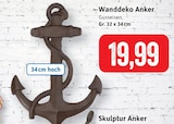 Wanddeko Anker bei Kaufhaus Stolz im Prospekt "" für 19,99 €