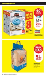 Promos Bois De Chauffage dans le catalogue "U Express" de U Express Bois De Chauffage en promo dans le catalogue U Express à la page 34