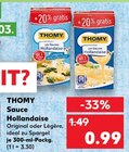 Sauce Hollandaise Angebote von THOMY bei Kaufland Moers für 0,99 €