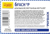 6FACH °P im Netto Marken-Discount Prospekt 6FACH °P von PAYBACK im aktuellen Netto Marken-Discount Prospekt für