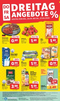 Milch im combi Prospekt "Markt - Angebote" mit 24 Seiten (Hannover)