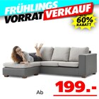 Aktuelles Stuart Ecksofa Angebot bei Seats and Sofas in Hannover ab 199,00 €