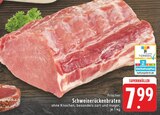 Frischer Schweinerückenbraten Angebote von Initiative Tierwohl bei EDEKA Pulheim für 7,99 €