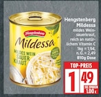Mildessa Angebote von Hengstenberg bei EDEKA Potsdam für 1,49 €