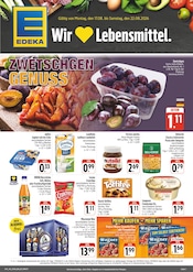 EDEKA Supermarkt Prospekt der aktuellen Woche mit 4 Seiten, gültig von 17.08.2026 bis 22.08.2026, in Rauhenebrach und Umgebung Aktueller EDEKA Supermarkt Prospekt in Rauhenebrach und Umgebung, "Wir lieben Lebensmittel!" mit 4 Seiten, 17.08.2026 - 22.08.2026