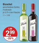 Blanc de Blancs oder Rouge de France von Blanchet für 2,99 € bei V-Markt im Angebot Blanc de Blancs oder Rouge de France von Blanchet im aktuellen V-Markt Prospekt